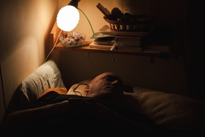 Strejda spí o Vánocích u babičky (Vyškov, prosinec 2023)