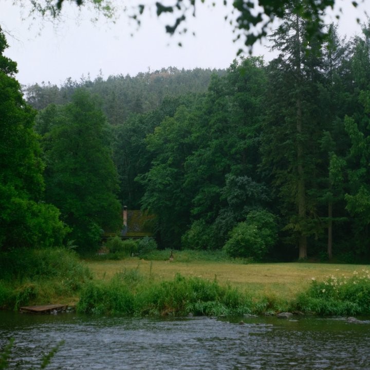 Deštivé počasi u povodí Jihlavy (Mohelno, červenec 2025)