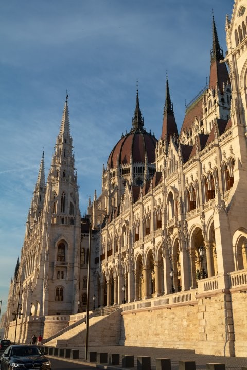Parlament Maďarska (Budapešť, květen 2024)