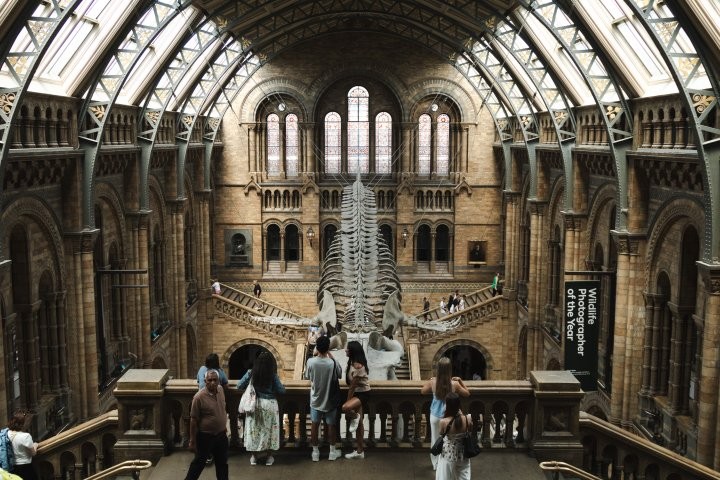 Muzeum v Britanistánu (Londýn, červen 2025)