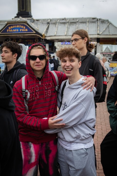Bonding time with bro (Brighton, červen 2025)