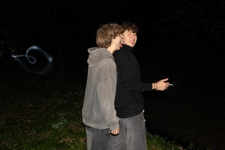 Activites with bro after a line of K (Velatice, září 2024)