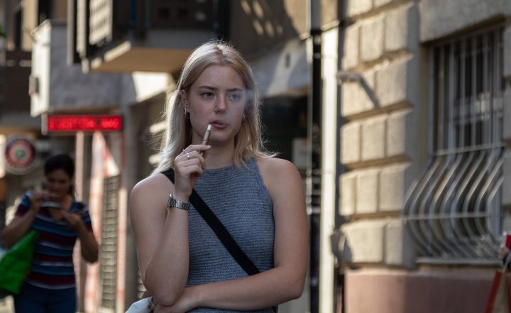 tady to samy, kdo jsi, celebrita? (Budapešť, květen 2024)