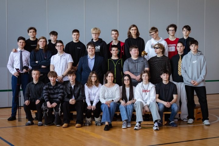 Školní focení