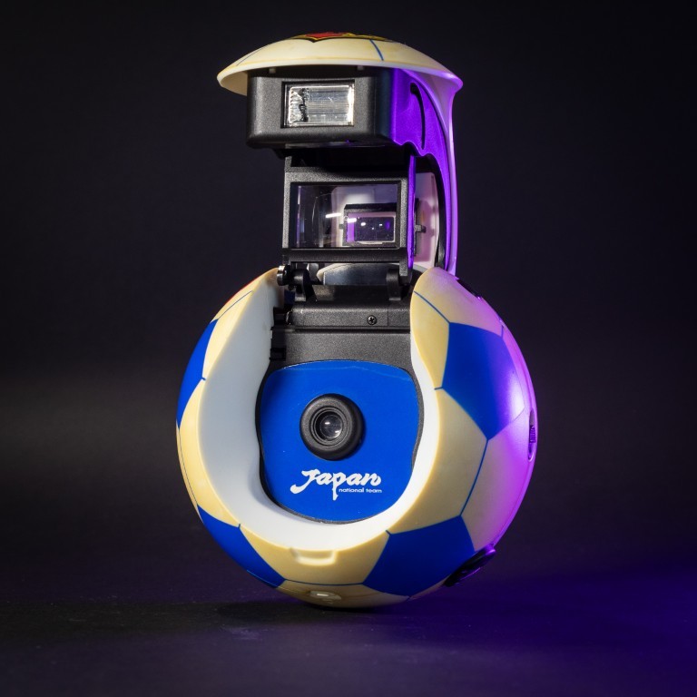 JFA Soccer ball camera