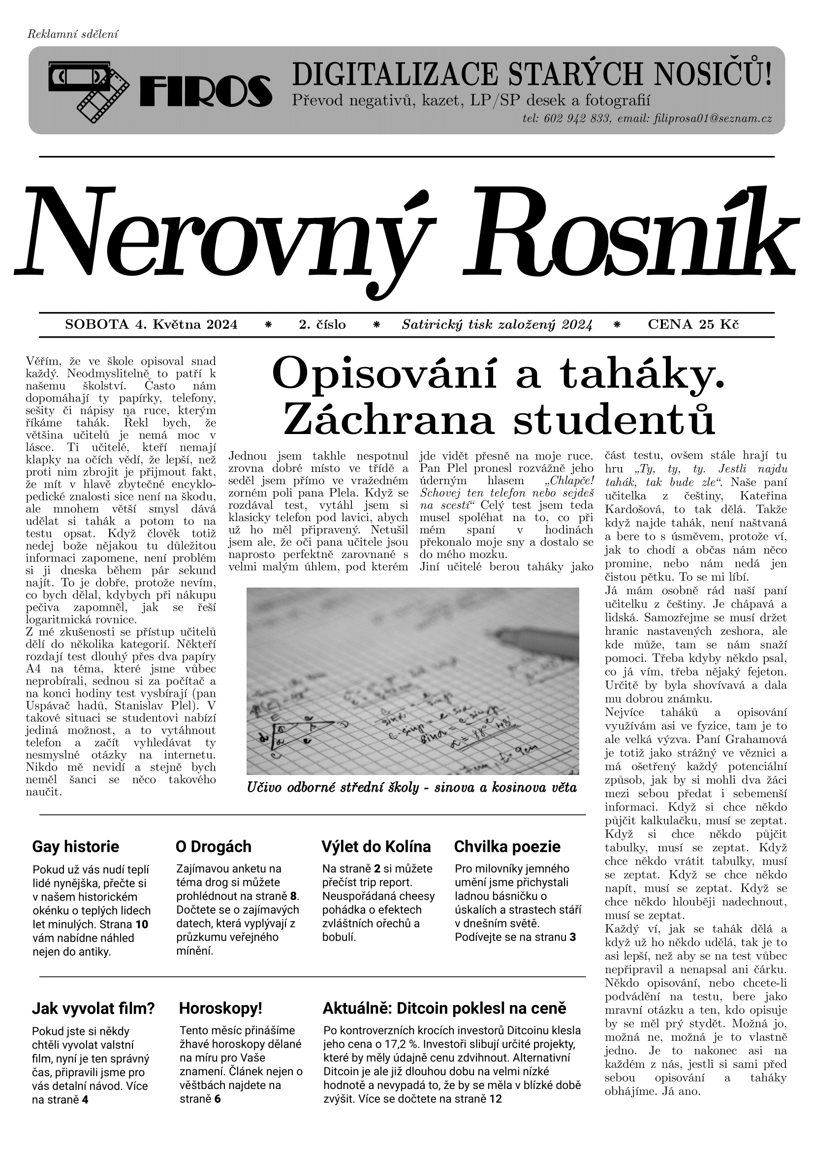 Náhled Rosníka