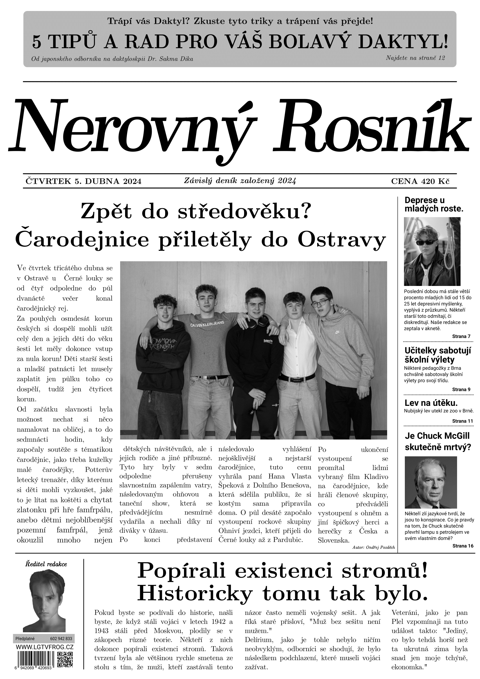 Náhled Rosníka