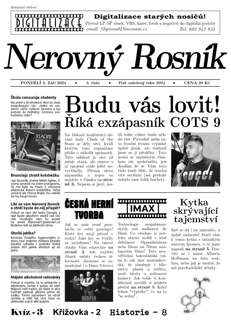 Náhled Rosníka